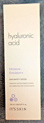 It's Skin Hyaluronic Acid Moisture Emulsion+ Hydrating 5.07 oz Made in Korea