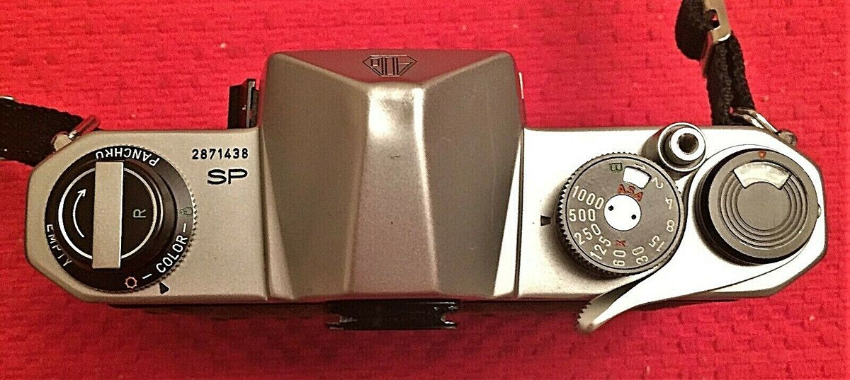 RARE COLLECTORS ASAHI PENTAX SPOTMATIC SP CAMERA w/SMC f/1.8 RARE COLLECTORS ASAHI PENTAX SPOTMATIC SP CAMERA w/SMC f/1.8
