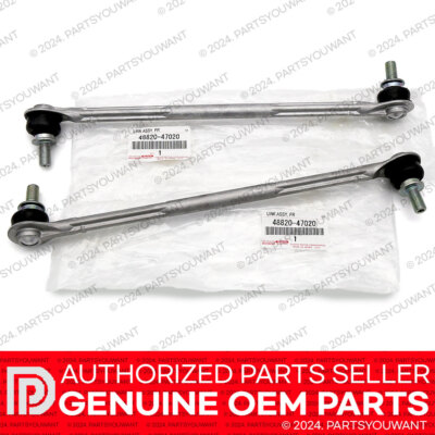 #ad GENUINE Toyota Prius CT200h OEM Front Stabilizer Sway Bar Link 48820 47020 SET $130.99