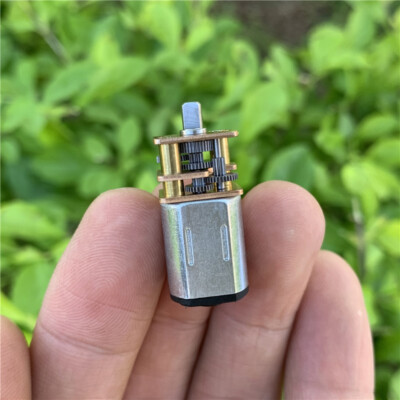 N20 Micro Gear Motor – High Torque 6V DC Motor for DIY