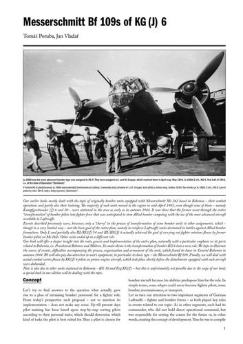 JAPO Publishing – Messerschmitt Bf 109s of KG(J)6, rare OOP book - Bild 2 von 6