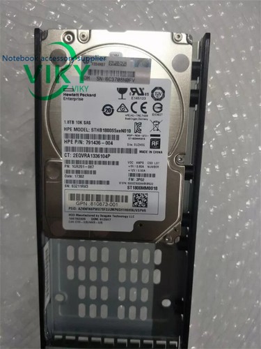HP 1.8TB SAS 10K 12Gb/s K2P94A  810760-001 3PAR StoreServ 8000 SFF HDD - Picture 3 of 6