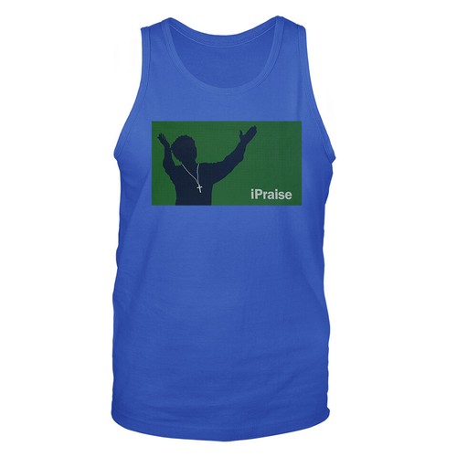 Camiseta sin mangas gráfica I Alaise Christian Religious Dios Biblia Iglesia Jesucristo - Imagen 7 de 8
