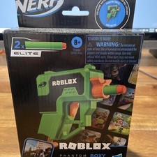 NERF Elite Darts Roblox Boxy Buster Phantom Forces 2 Exclusive Virtual Item