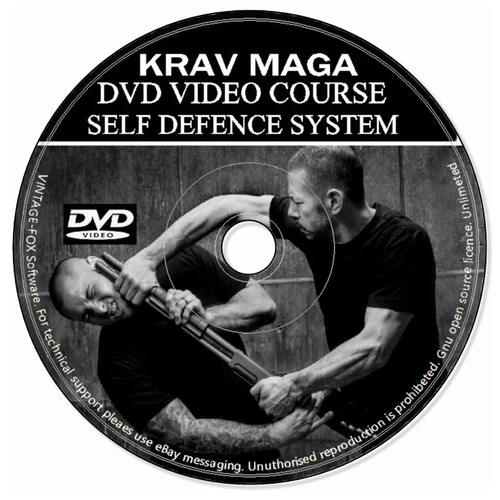 Learn Krav Maga - Combat Training Complete Marital Arts Self Defence Course DVD