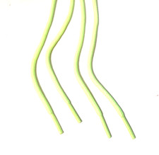SHOE LACES-ROUND-54 inch-Lot of 2 Pair-NEON-FAST SHIPPING
