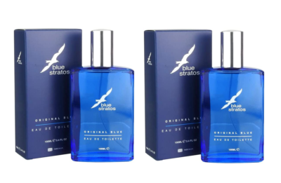 2x Blue Stratos Original Blue Eau De Toilette 100ml | eBay UK