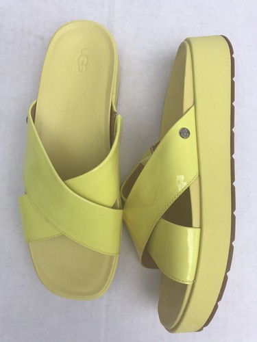 ugg yellow sandals