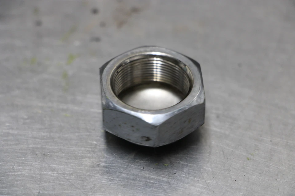 99-09 Honda Rebel 250 CMX250 Triple Tree Steering Nut - Image 2 of 3