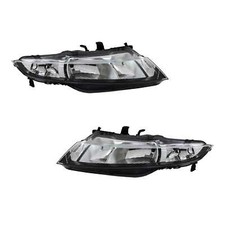 Halogen Scheinwerfer Set links & rechts H1 für Honda Civic VIII Hatchback