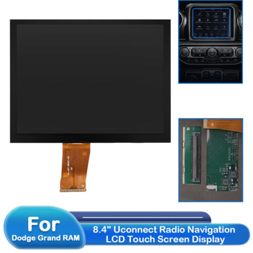 8.4" Uconnect Radio Navigation LCD Touchscreen Display Für Jeep Grand RAM Dodge - Bild 1 von 10