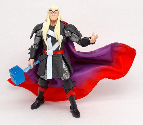 Hasbro Marvel Legends Fortnite Thor Dedicated Wire Red & Purple Cape - Picture 4 of 8