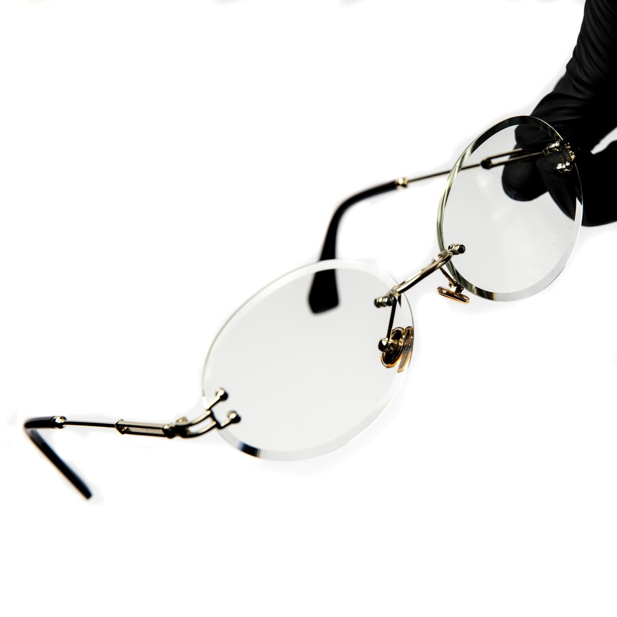 ZENOTTIC Vintage Round Glasses For Women Men Non-Prescription - Foto 9