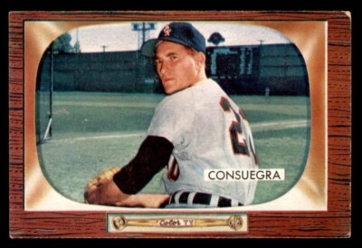 1955 Bowman Baseball #116 Sandy Consuegra VG/EX *j1