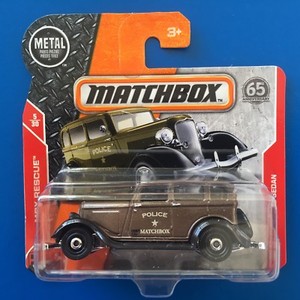 matchbox police cars 2018
