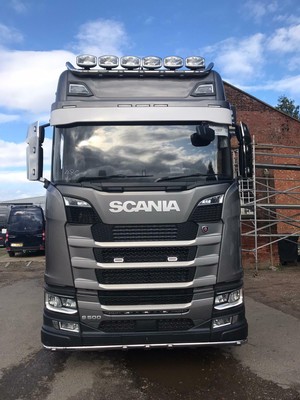 SCANIA NEXT GEN DEEP SUN VISOR | eBay