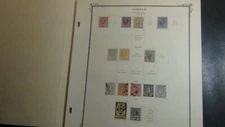 Stampsweis Suriname collection on Scott Specialty pages est 275 stamps