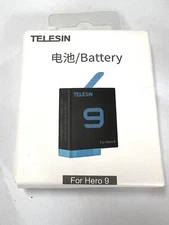 Telsin 9 Replacement Battery Pack for Original GoPro Hero9 Black Edition