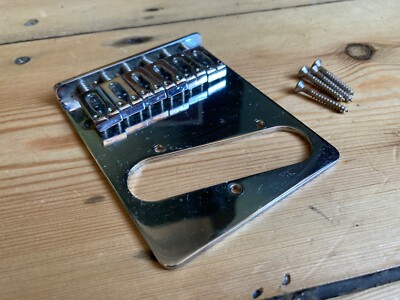 Fender Telecaster Standard Gitarrenstegplatte Mexiko 2005