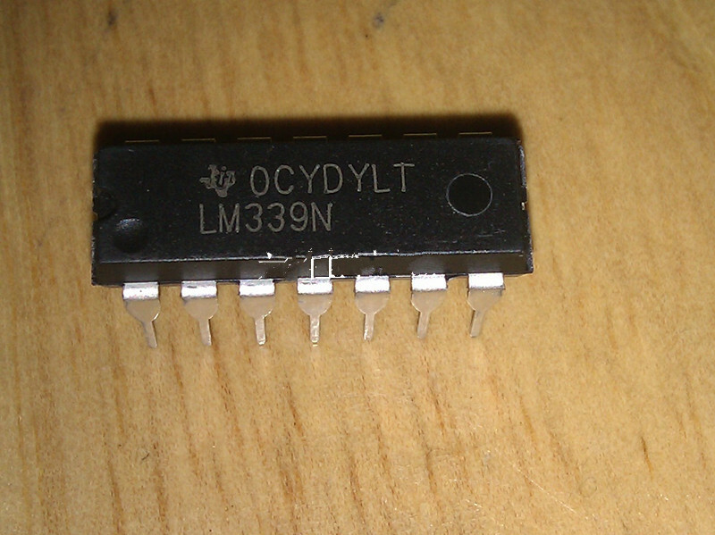 5Pcs LM339N LM339 Low Power Quad Voltage Comparator | eBay