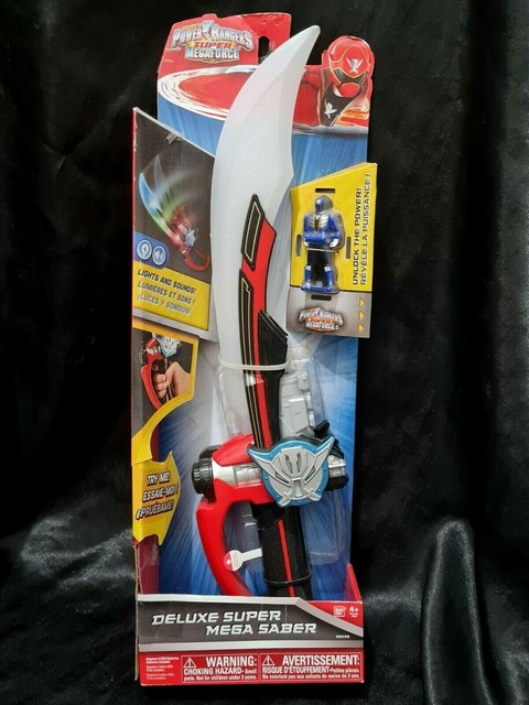 Power Rangers Super Megaforce Silver 