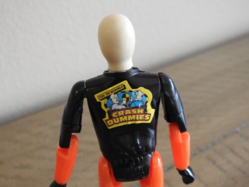 1993 Tyco Incredible Crash Dummies PRO-TEK SLICK Dummy Figure Complete - Picture 3 of 3