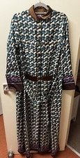 For Restless Sleepers 100% Silk Maxi Dress Size M