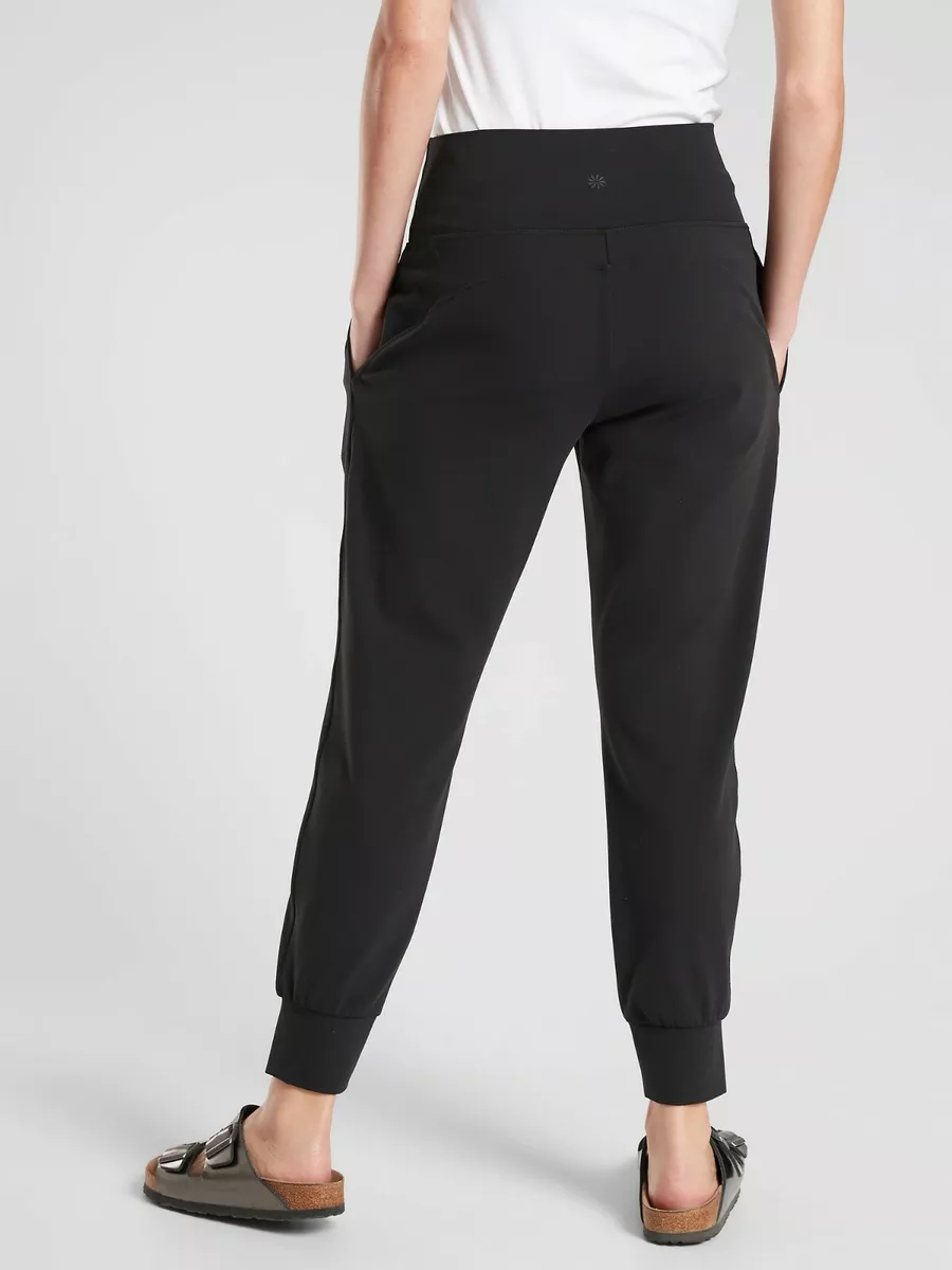 Athleta Girl Black Powervita Jogger Pants