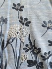Size 4 6 H&M Girl Blue Floral Sweater Long Sleeve Top — photo 3