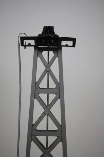 MARX POST WAR BEACON TOWER (Plastic & Metal) O Scale 1:48 Gauge Parts or Repair - Picture 10 of 20