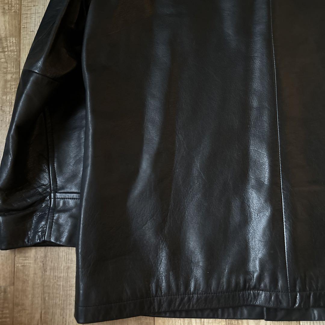 Old Gap Leather Car Coat Noriichi Nomura Men's #D1312A | eBay Old Gap Leather Car Coat Noriichi Nomura Men's #D1312A | eBay