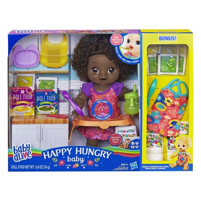 baby alive happy hungry doll