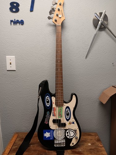 Crate Electra Electric Bass W/Carrying Bag