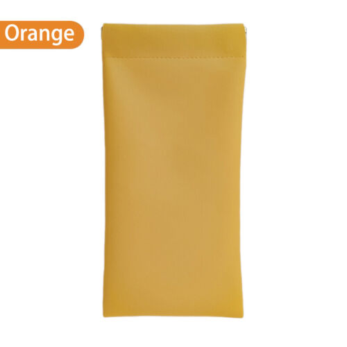 PU Leather Glasses Storage Bag Automatic Closed Sunglasses Case Waterproof Pouch - Picture 14 of 15
