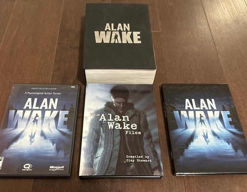 ALAN WAKE LIMITED COLLECTOR'S EDITION - Microsoft Xbox 360