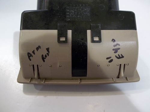 2001 Mercedes E430 AC Heater Center Dash Vent Trim 210 830 00 14 54 S - Picture 3 of 4
