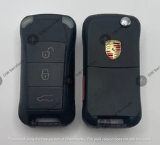 NEW! Porsche Cayenne 2000 - 2011 Keyless entry remote key fob KR55WK45032