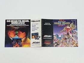 Double Dragon II  Authentic Original NES Nintendo Manual Only