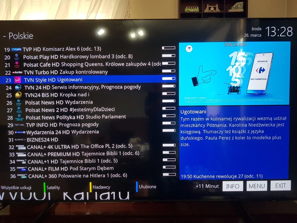 OCTAGON SF8008 SUPREME 4K UHD E2 2x DVB-S2X Twin PL  lista - Image 3 of 4