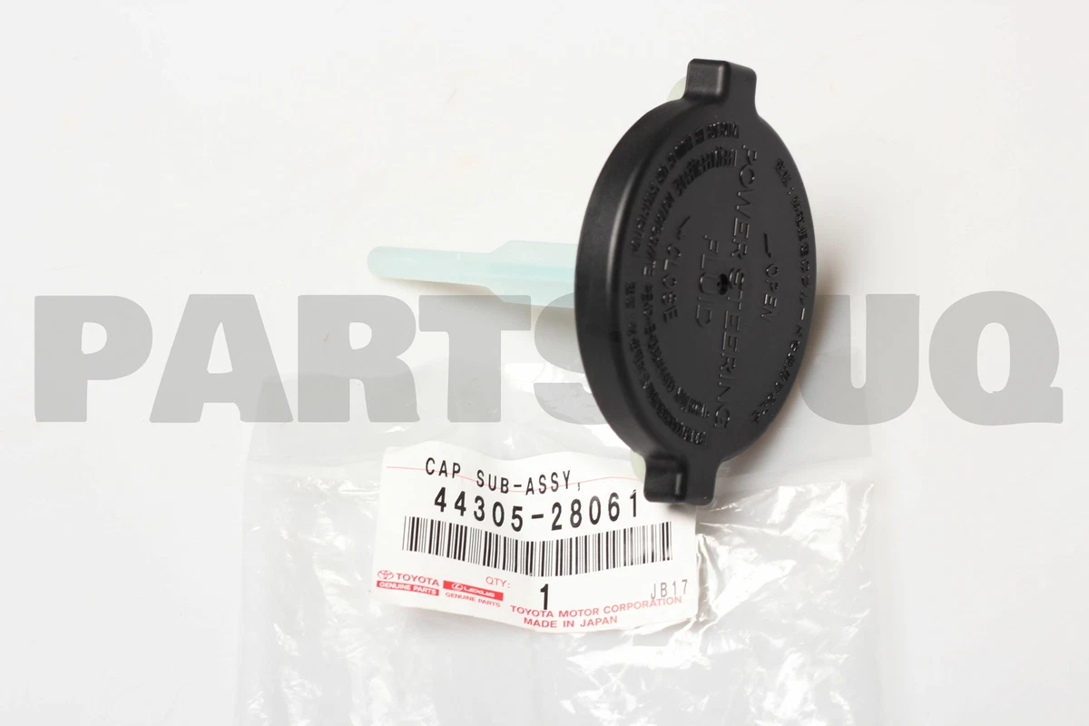 4430528061 Genuine Toyota CAP SUB-ASSY, VANE PUMP OIL RESERVOIR 