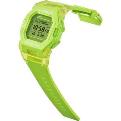 CASIO　G-SHOCK   GD-B500S-3JF-B500S-3 GDB500S-3 | Digital Green Step-Counter Watch | Casio G-SHOCK