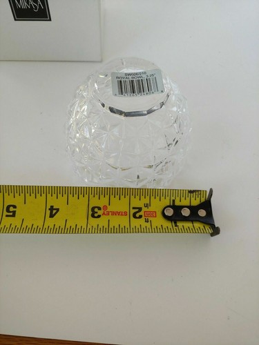 Mikasa Royal Bowl 3.25" Lead Crystal Nut Candy Dish Open Sugar Bowl SW026/210 - Picture 5 of 9