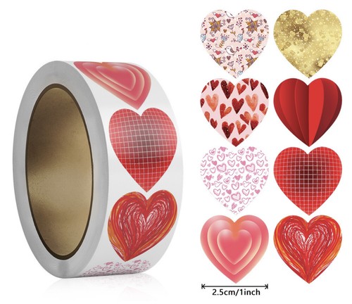 50/100pcs Happy Mothers Day Thank You Stickers Gift Sealing Labels 25/38MM - Picture 35 of 36