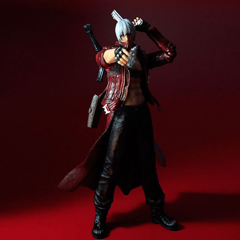 Anime Play Arts Kai Devil May Cry 3 Dante 9'' PVC Action