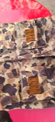 Vintage Bass Pro Shops Gore-Tex Duck Camo Jacket Size XL Full Zip - Picture 6 of 13