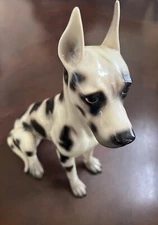 Will George Pasadena Dalmatian porcelain. Excellent condition. 14”x7”x9”