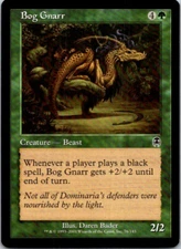 Bog Gnarr Magic The Gathering Apocalypse Near Mint