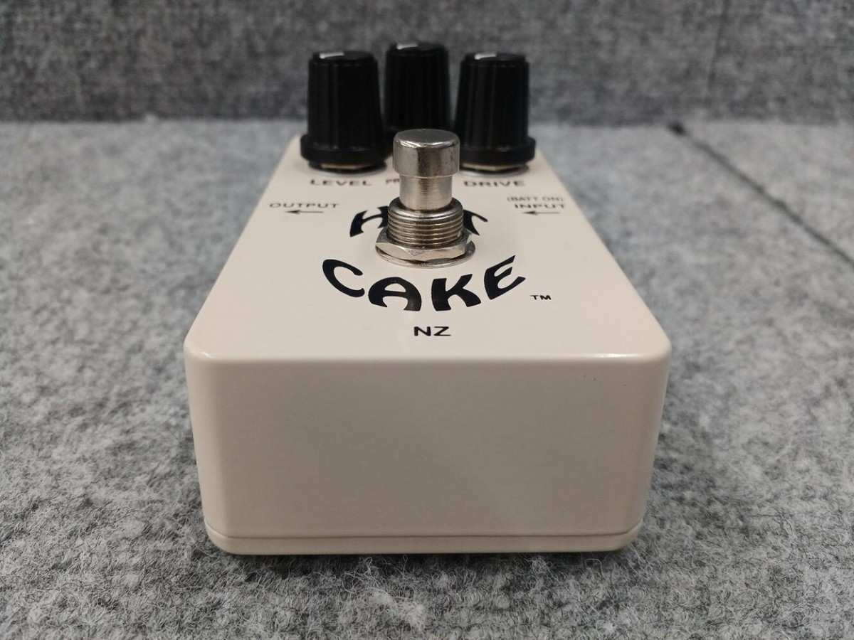 CROWTHER AUDIO HOT CAKE Overdrive V2 knob Distortion Guitar CROWTHER AUDIO HOT CAKE Overdrive V2 knob Distortion Guitar