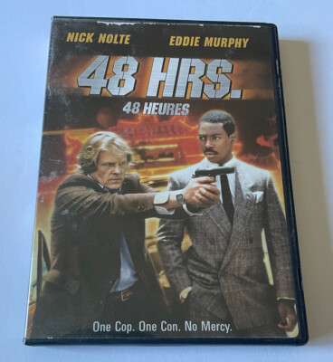 48 Hrs 1982 DVD Nick Nolte Eddie Murphy Action Crime
