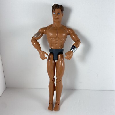 Vintage 1998 Mattel Max Steel Action Figure 11.5  Toy Doll